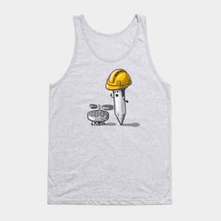 Safety first Tank Top